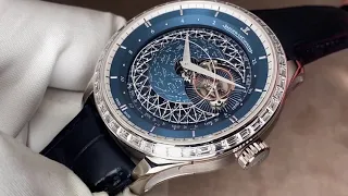 【此錶只應天上有】Jaeger-LeCoultre 積家 Master Grande Tradition Grande Complication 三問星空盤飛行陀飛輪腕錶