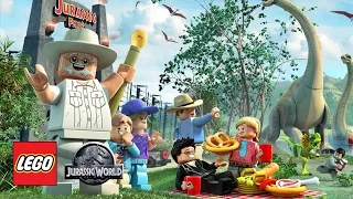 LEGO Jurassic World - All Cutscenes w/ Gameplay HD [Movie]