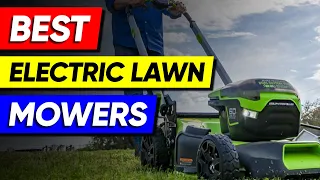 Top 3 Electric Lawn Mowers in 2023