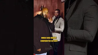 When Suge Knight confronted 50 Cent