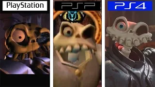 Medievil | PSX vs PSP vs PS4 | Graphics Comparison