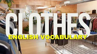 Clothing Vocabulary for Beginners