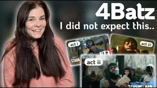 FIRST TIME HEARING | 4Batz - act i, ii & iii | American Mom's Reaction