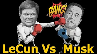 Musk vs LeCun: AI War Heats Up!