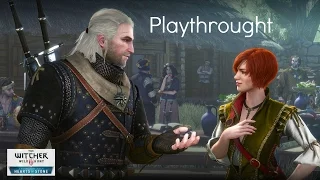 The Witcher 3 Hearts of Stone Part 2 (Playthrough)