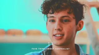 19 Questions with Troye