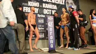 Fonfara - Cleverly, PBC on Spike Chicago weigh in #boxing #FonfaraCleverly