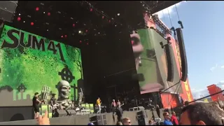 Faint (Linkin Park Cover) - Sum 41 ( Ft. Mike Shinoda) - Reading Festival 2018