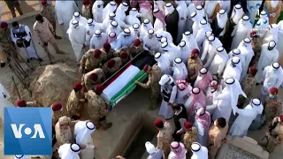 Kuwait’s Late Emir Laid to Rest