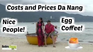 Costs & Prices Da Nang Vietnam - Retire Cheap VN 05 ☕