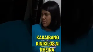 KAKAIBANG KINIKILOS NI RHEINA 😱