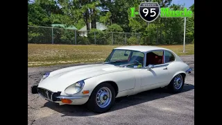 1973 Jaguar E-type 2+2 Coupe at I-95 Muscle