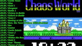 Nes Chaos World Soundtrack