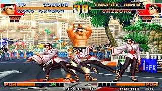 [TAS] KOF 97 - Goro Daimon Single Play