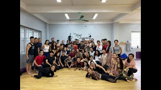 Dylan Werner; a weekend of workshops in Hanoi