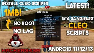 GTA San Andreas 400+ Cleo Script Files for Android