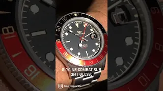 Glycine Combat Sub GMT GL0380