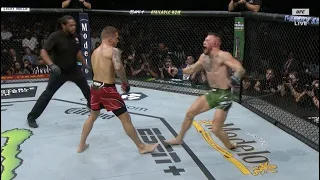 UFC 264 Dustin Poirier Conor McGregor 3,ОБЗОР БОЯ Конор МакГрегор - Дастин Порье 3 КОНОР СЛОМАЛ НОГУ