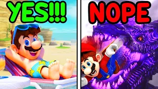 Ranking Mario Odyssey Kingdoms If They Were REAL