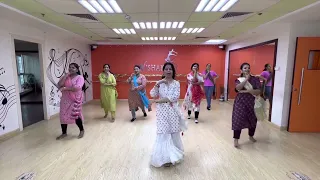 Balam  Pichkari holi  dance | fitness class | dance class | vishakha Verma #vishakhasdance