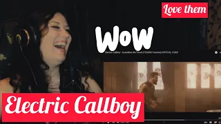 Electric Callboy - Everytime We Touch (TEKKNO Version) Reaction Video.