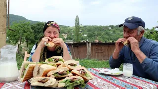 World famous street food! The most delicious fish recipe! Fish feast in the village!