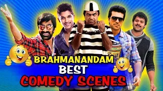 Brahmanandam Best Comedy Scenes With Allu Arjun, Ram Charan, Ravi Teja, Prabhas | Yevadu, Magadheera