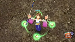 DFFOO [GL] - Yuna, Tidus 1/3, Paine | Fangs of Promise LC: CHAOS | 512,285 Score