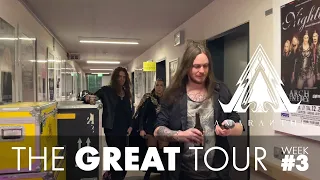 AMARANTHE - THE GREAT TOUR | Week 3 Recap