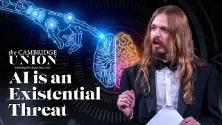 Connor Leahy | This House Believes Artificial Intelligence Is An Existential Threat | CUS