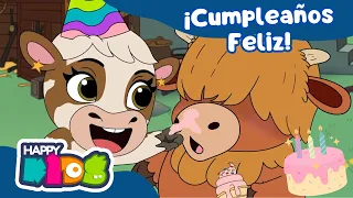 ¡CUMPLEAÑOS FELIZ!🎉🥳Ben en Belén 🎂| Happy Kids 🎉