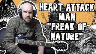 Heart Attack Man "Freak Of Nature" GUITAR COVER