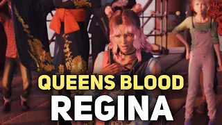 FF7 Rebirth - How To Beat Regina At Queens Blood Shinra 8