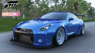 Forza Horizon 5 - รถซิ่งขวัญใจมหาชน (Nissan GT-R R35)