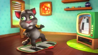 Talking Tom Curtas - Batalha de Pianos (Episódio 28)