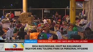 BT: 600 na pamilya ang apektado sa nangyaring sunog sa Brgy. Talon Dos, Las Piñas