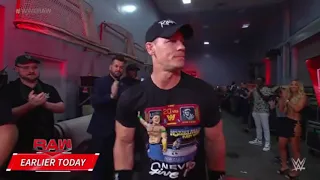 John Cena Returns To Raw - Raw 1/27/2022 - WWE Raw Highlights 2022