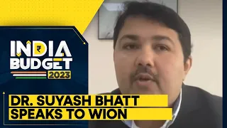 Exclusive | Union Budget 2023: Dr. Suyash Bhatt, Professor and Economist at EIBFS speaks to WION