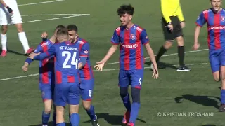 Gerald Kubazi goli i pare ne ndeshjen U-17 Vllaznia - Apollonia (Kupe)