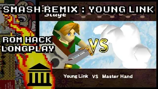 Young Link VS Classic Mode | Smash Remix