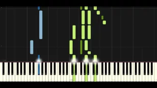 Billy Joel - Shes Got A Way [Easy Piano Tutorial] (Synthesia) | PianoHD