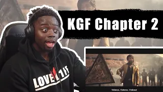 KGF CHAPTER 2 Trailer | Rocking Star Yash, Sanjay Dutt, Prashanth Neel | REACTION