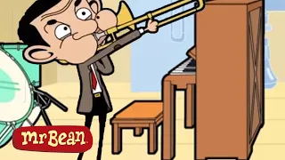 Mr Bean Makes LOTS of Music | Mr Bean Cartoon Season 3 | Full Episodes | Mr Bean Official