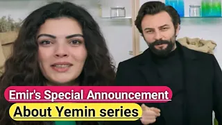 Special Announcement about Yemin season4 latest updates with English subtitle The promise Oath