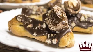 ÉCLAIR, BOMBA, CAROLINA DE FERRERO ROCHER | Cozinha do Bom Gosto | Gabi Rossi