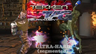 Tekken TAG - P.Jack & Alex (segmented) ULTRA HARD