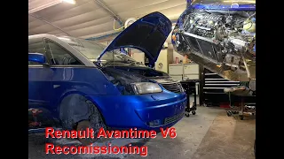 Renault Avantime Recomissioning Part 1