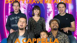 Don't leave me alone - David Guetta feat Anne-Marie - B'n'T a cappella Cover