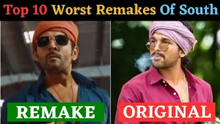 Top 10 Worst South Remakes in Bollywood