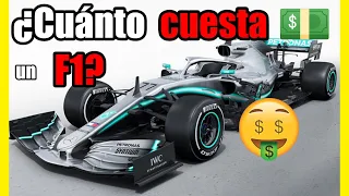 🚨 ¿CUÁNTO CUESTA un FORMULA 1? 🤔 PRECIO de las PARTES de un coche de F1 | Dinero *Precio Motor F1*